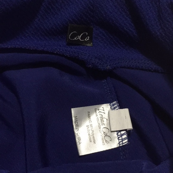 Blue skirt - Picture 2 of 3